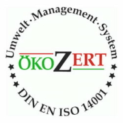 Berger Frästechnik ist ISO-14001-zertifiziert