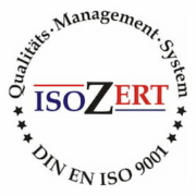 Berger Frästechnik ist ISO9001-zertifiziert